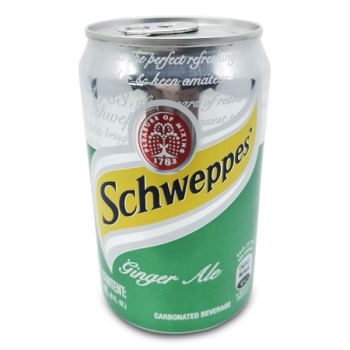 SCHWEPPES  GINGER ALE 237 ML