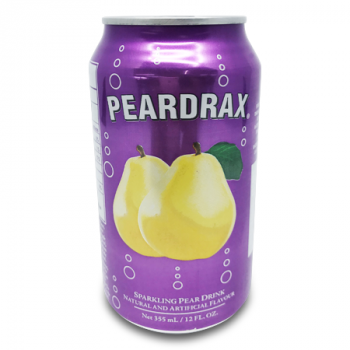 PEARDRAX SPARKLING PEAR DRINK 355 ML 