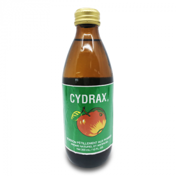 CYDRAX SPARKLING APPLE DRINK 300 ML 