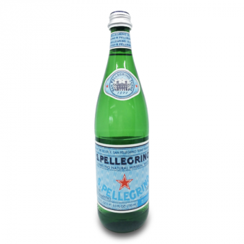 S.PELLEGRINO SPARKLING NATURAL MINERAL WATER 750 ML 