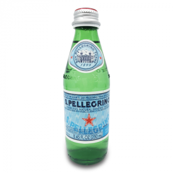 S.PELLEGRINO SPARKLING NATURAL MINERAL WATER 250 ML 