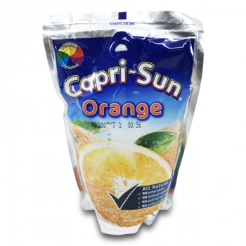 CAPRI-SUN ORANGE 200 ML 