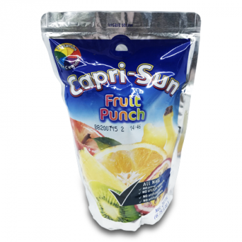 CAPRI-SUN FRUIT PUNCH 200 ML 