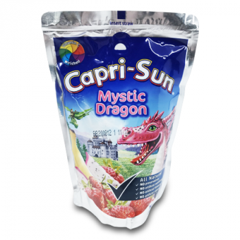 CAPRI-SUN MYSTIC DRAGON 200 ML 