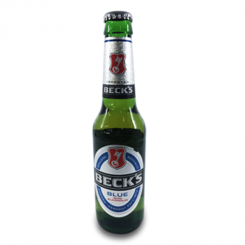 BECK'S BLUE NON-ALCOHOLIC BEER 330 ML