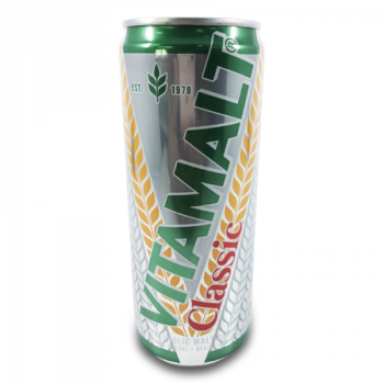 VITAMALT CLASSIC NON-ALCOHOLIC MALT BEVERAGE CAN  330 ML 