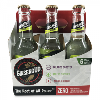 GINSENG UP LEMON LIME 275ML 6 PACK