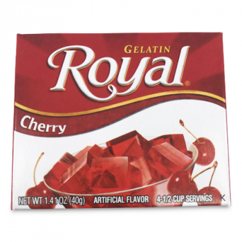 ROYAL GELATIN CHERRY 40 G 