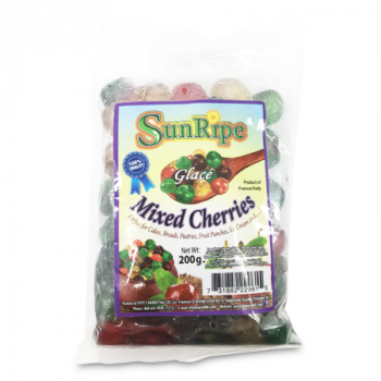 SUNRIPE MIXED CHERRIES 200 G 