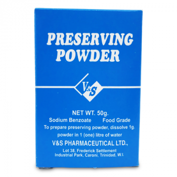V&S PRESERVING POWDER 50 G 