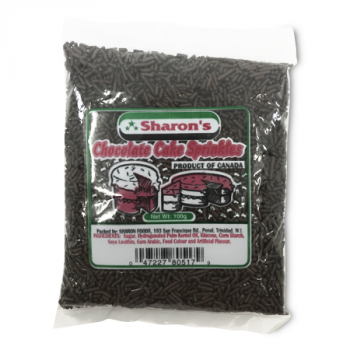 SHARON'S CHOCOLATE CAKE SPRINKLES 100 G 