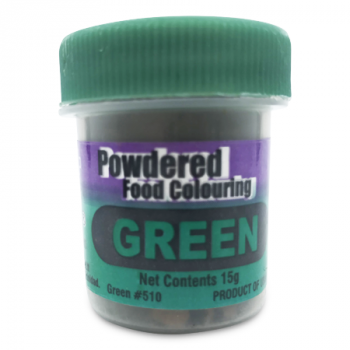 A+ POWDERED FOOD COLOURING GREEN 15 G 