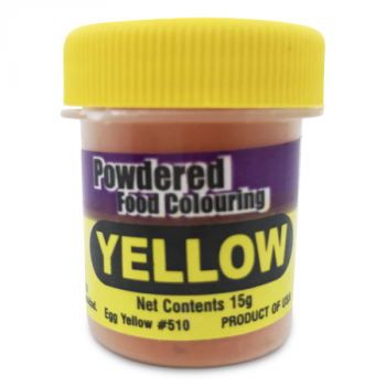 A+ POWDERED FOOD COLOURING YELLOW 15 G 