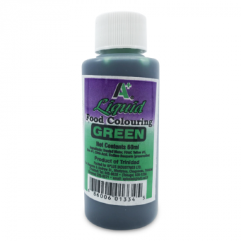 A+ LIQUID FOOD COLOURING GREEN 60 ML 