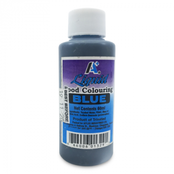 A+ LIQUID FOOD COLOURING BLUE 60 ML 