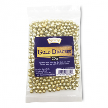 SHARON'S GOLD DRAGEES 25 G 