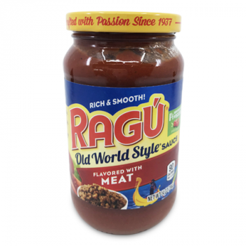 RAGU OLD WORLD STYLE SAUCE FLAVOURED W/MEAT 677 G  