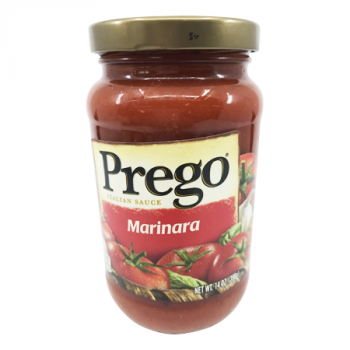 PREGO ITALIAN SAUCE MARINARA 396 G 1