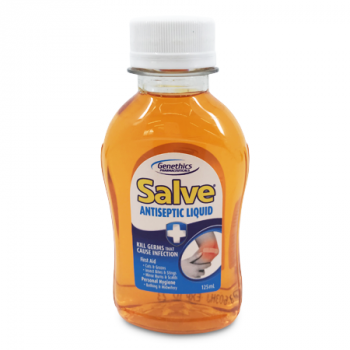 SALVE ANTISPETIC LIQUID 125 ML 