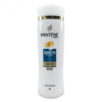 PANTENE PRO-V SMOOTH & SLEEK 2IN1 SHAMPOO & CONDITIONER 375 ML 