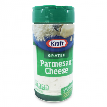 KRAFT GRATED PARMESAN CHEESE 227 G 