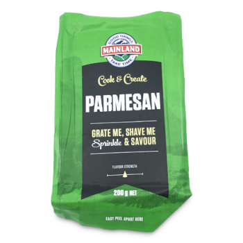 MAINLAND PARMESAN CHEESE 200 G 