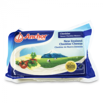 ANCHOR NEW ZEALAND CHEDDAR CHEESE 500 G