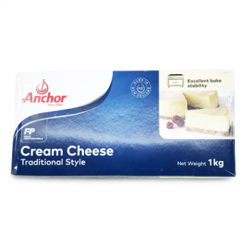 ANCHOR CREAM CHEESE TRADITIONAL STYLE 1 KG