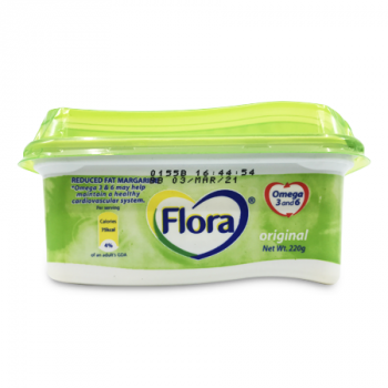 FLORA ORIGINAL MARGARINE 220 G 