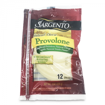 SARGENTO SLICED PROVOLONE NATURAL CHEESE 226 G  