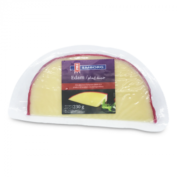 EMBORG EDAM CHEESE 230 G 