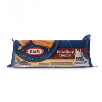 KRAFT EXTRA SHARP CHEDDAR CHEESE 226 G 