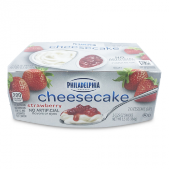 PHILADELPHIA STRAWBERRY CHEESECAKE 184 G 