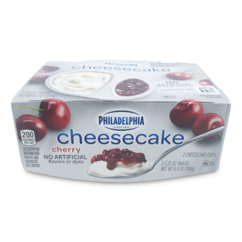 PHILIDELPHIA CHERRY CHEESECAKE 185 G 