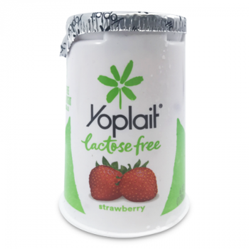 YOPLAIT LACTOSE FREE YOGURT STRAWBERRY 170 G 