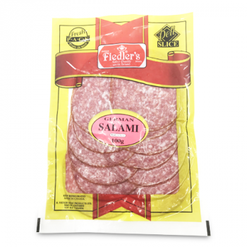 FIEDLER'S GERMAN SALAMI 100 G 