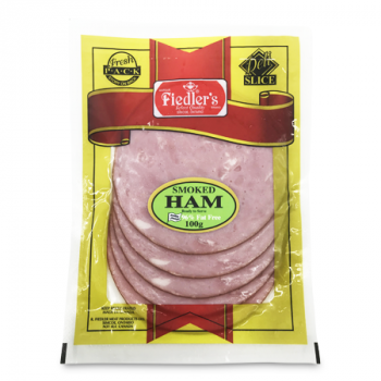 FIEDLER'S SMOKED HAM 96% FAT FREE 100 G 