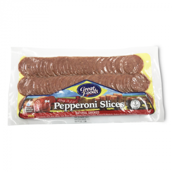 GREAT FOODS PEPPERONI SLICES 200 G 