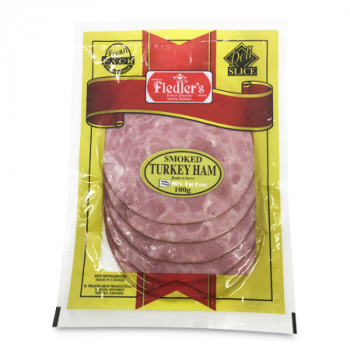 FIEDLER'S SMOKED TURKEY HAM 100 G 