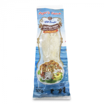 PEPE'S CATCH WILD CAUGHT SALTED FISH BONELESS 200 G 