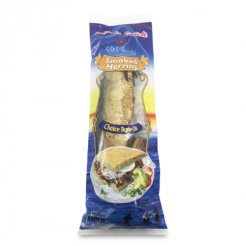 PEPE'S CATCH WILD CAUGHT SMOKED HERRING BONE-IN 200 G 