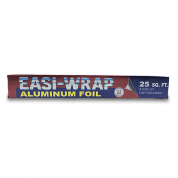 EASI-WRAP ALUMINUM FOIL 25 SQ. FT.