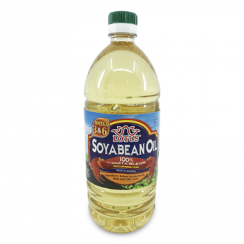 LOTUS SOYABEAN OIL 900ML