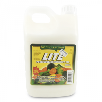 LITE PURE COOKING COCONUT OIL 2L