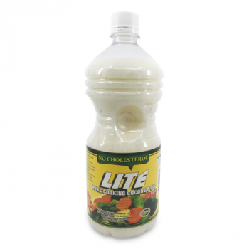 LITE PURE COOKING COCONUT OIL 1L