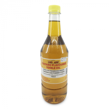 CHEF MATE MUSTARD FLAVOURED OIL 750ML