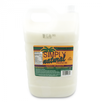 SIMPLY NATURAL COCONUT OIL 4L