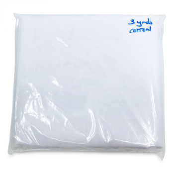 COTTON WHITE CLOTH 3YRDS