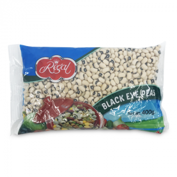 REGAL BLACK EYE PEAS 400G