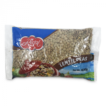 REGAL LENTIL PEAS 400G